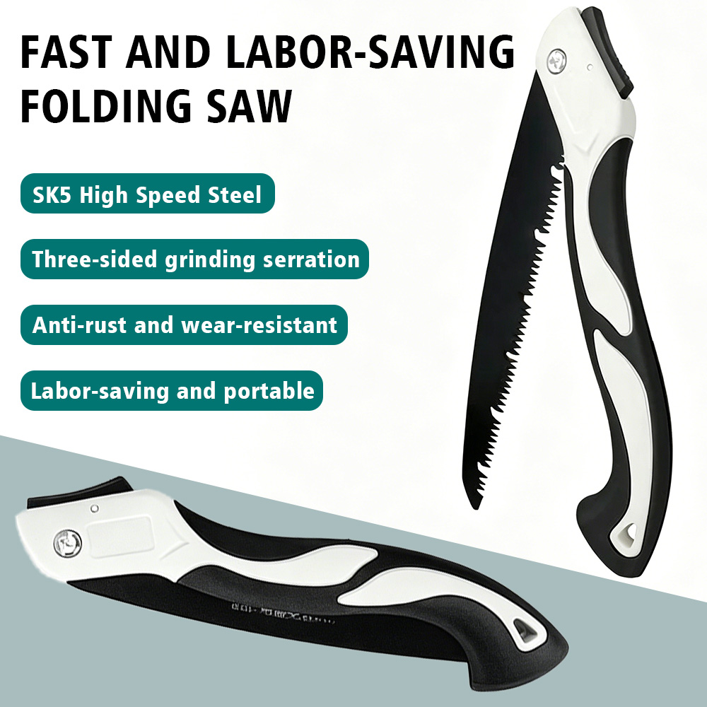 Garden Hand Trowel - 1 Pc 19-inch Portable Folding Hand
