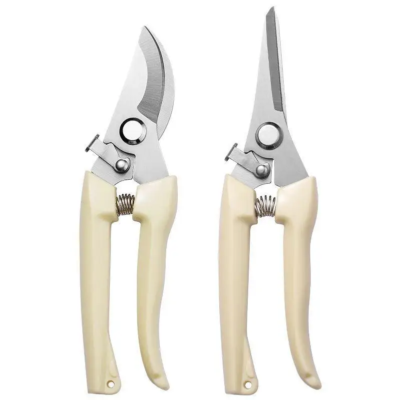 Garden Hand Trowel - Stainless Steel Pruning Scissors Cutting Multifunctional