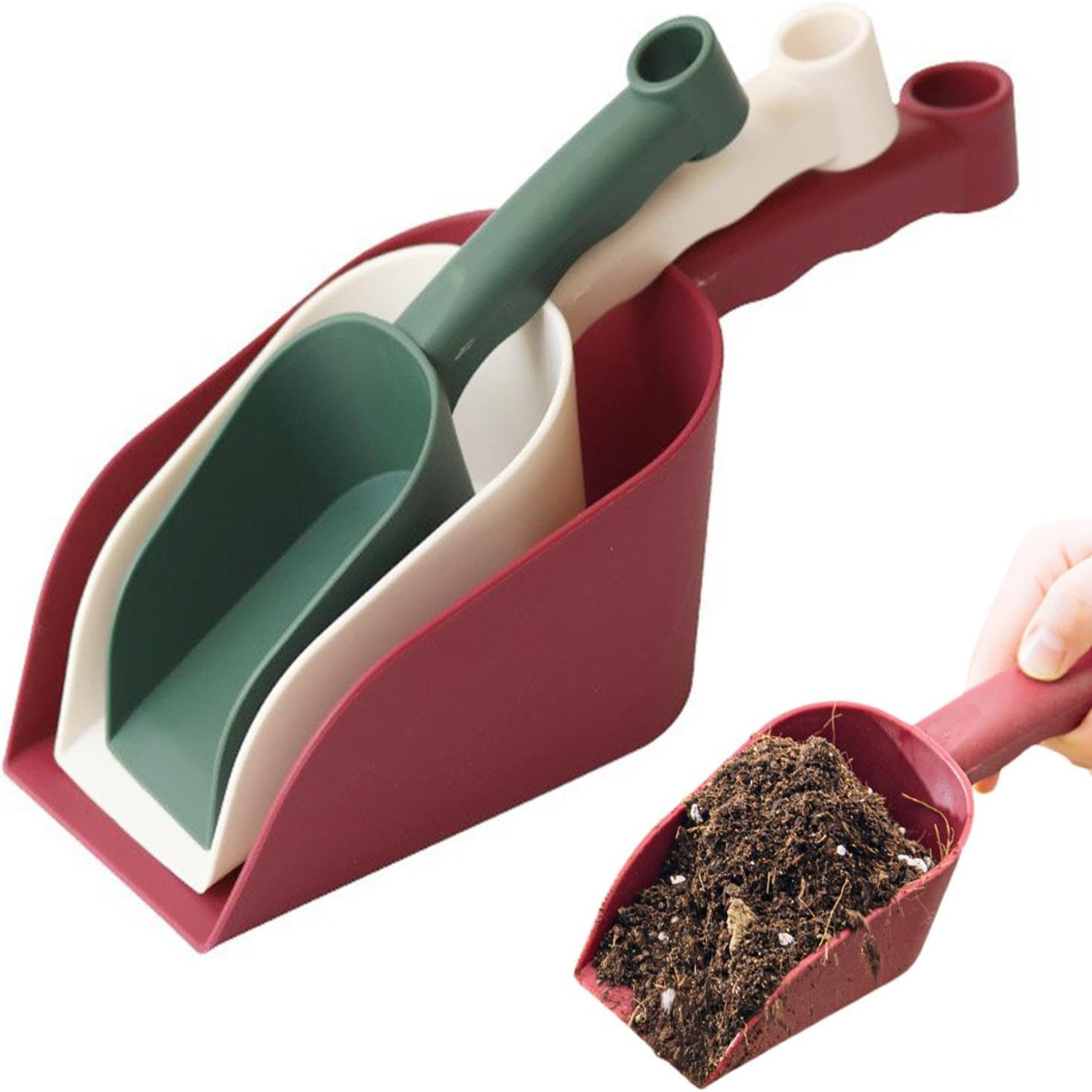 Gardening Tools Description - Garden Hand Shovel - Garden Hand