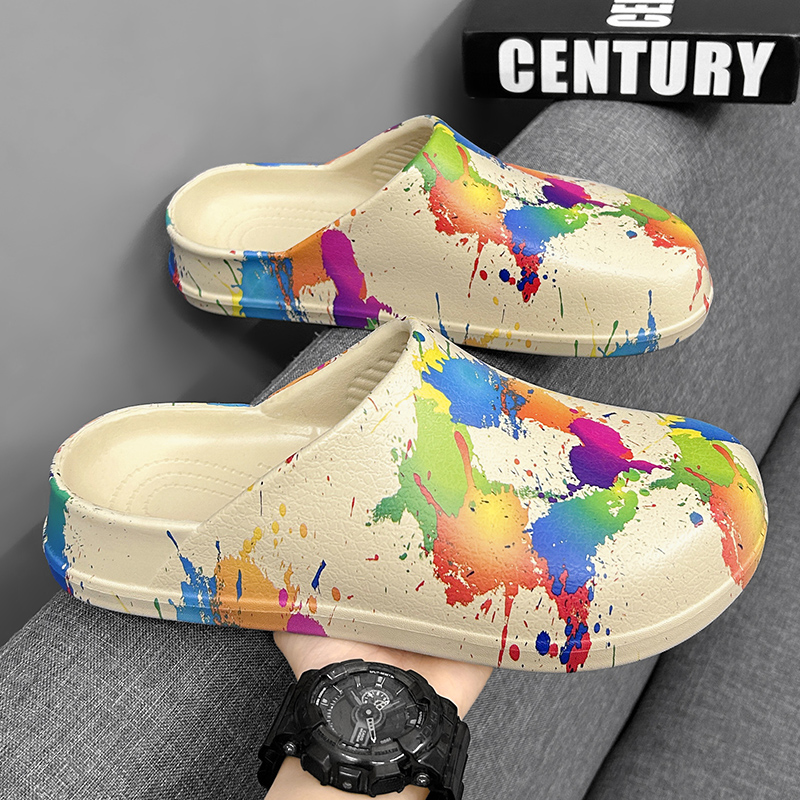 Gardening Tools - Men Women Graffiti Clogs EVA Slip