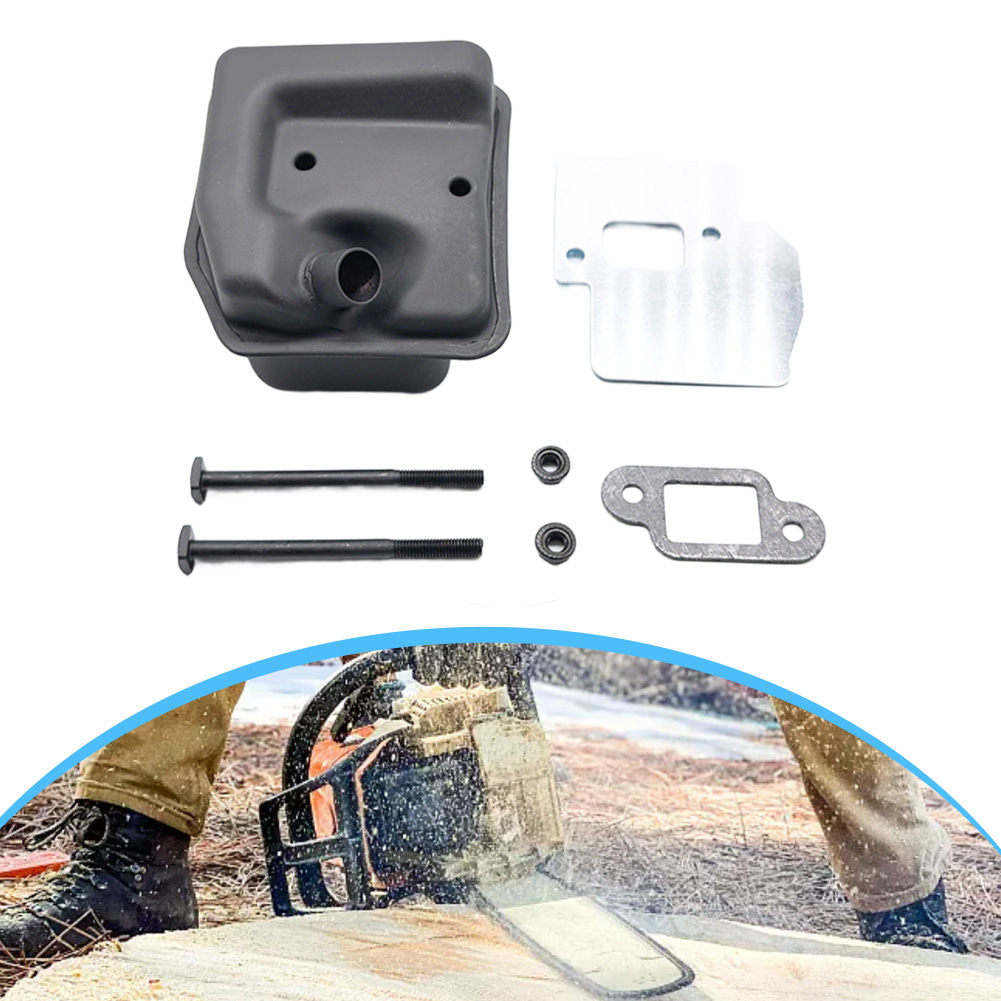 Gardening Tools Shop - Exhaust Muffler Kit For Chainsaws MS210
