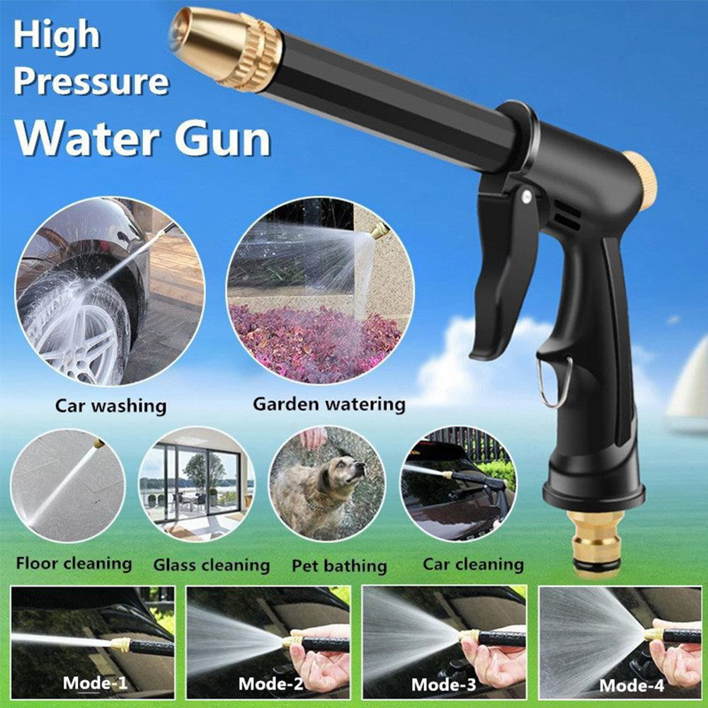 Gardening Tools Types - High Pressure Water Gun for Car