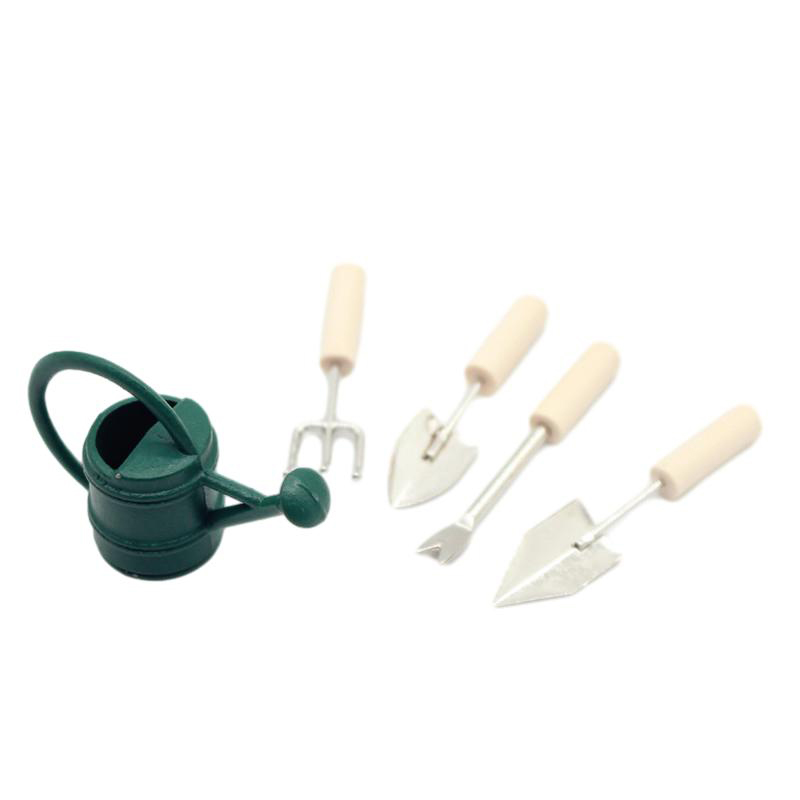 Gardening Tools Shop - 1:12 Dollhouse Miniature Garden Tool Watering