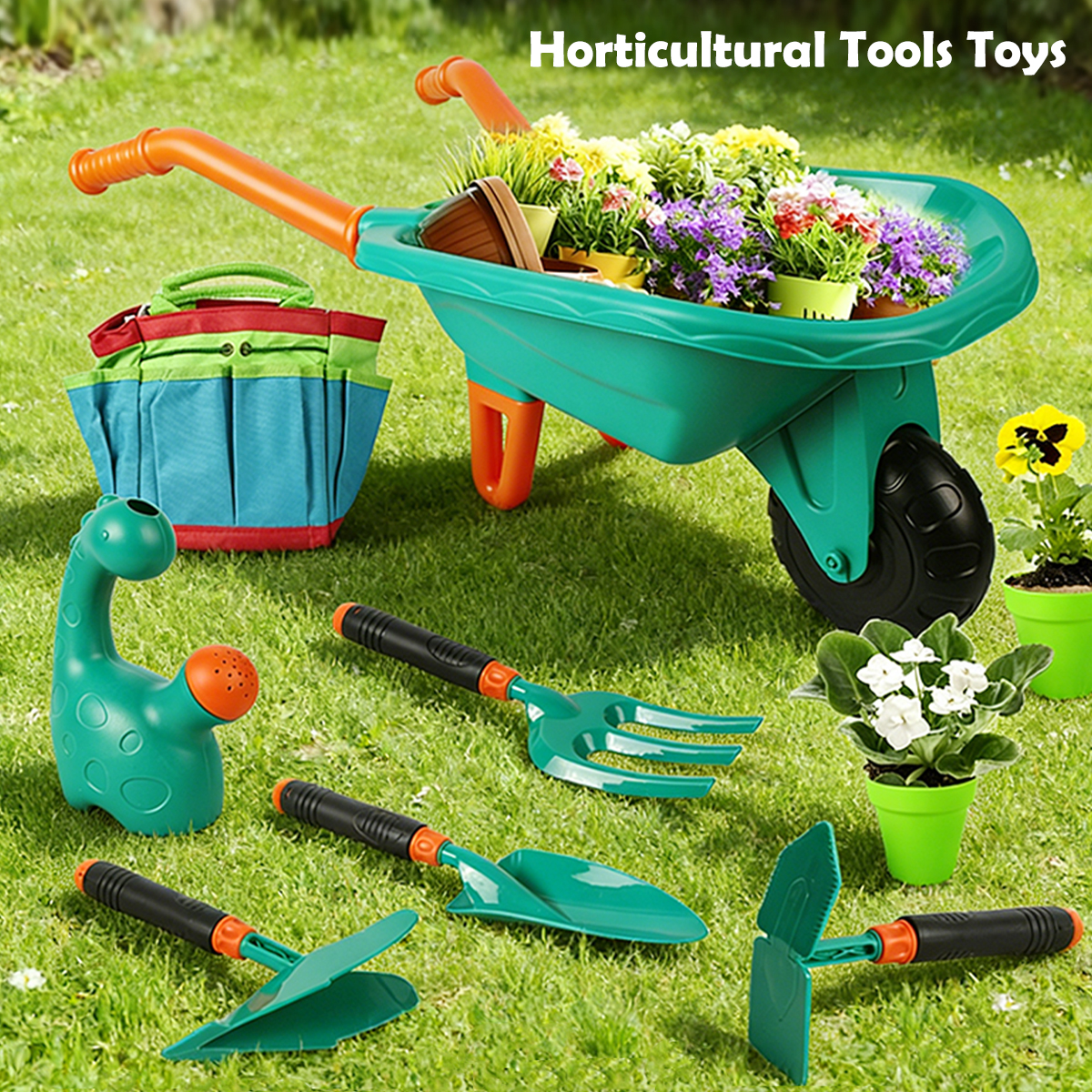 Gardening Tools Kit For Kids - Gardening Tool Set Toys for kids,