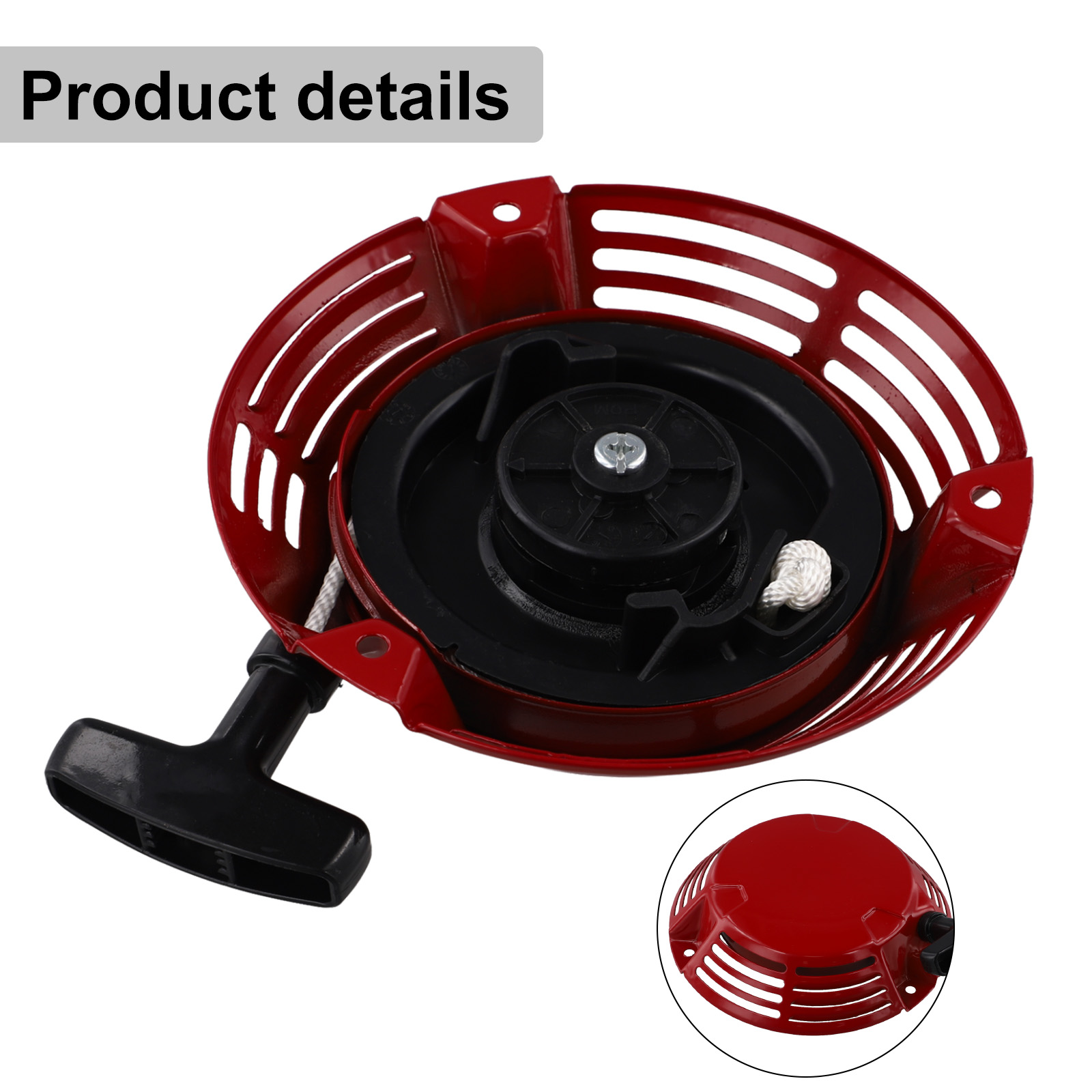 Gardening Tools With Names - HRA High Quality Recoil Starter Lawn