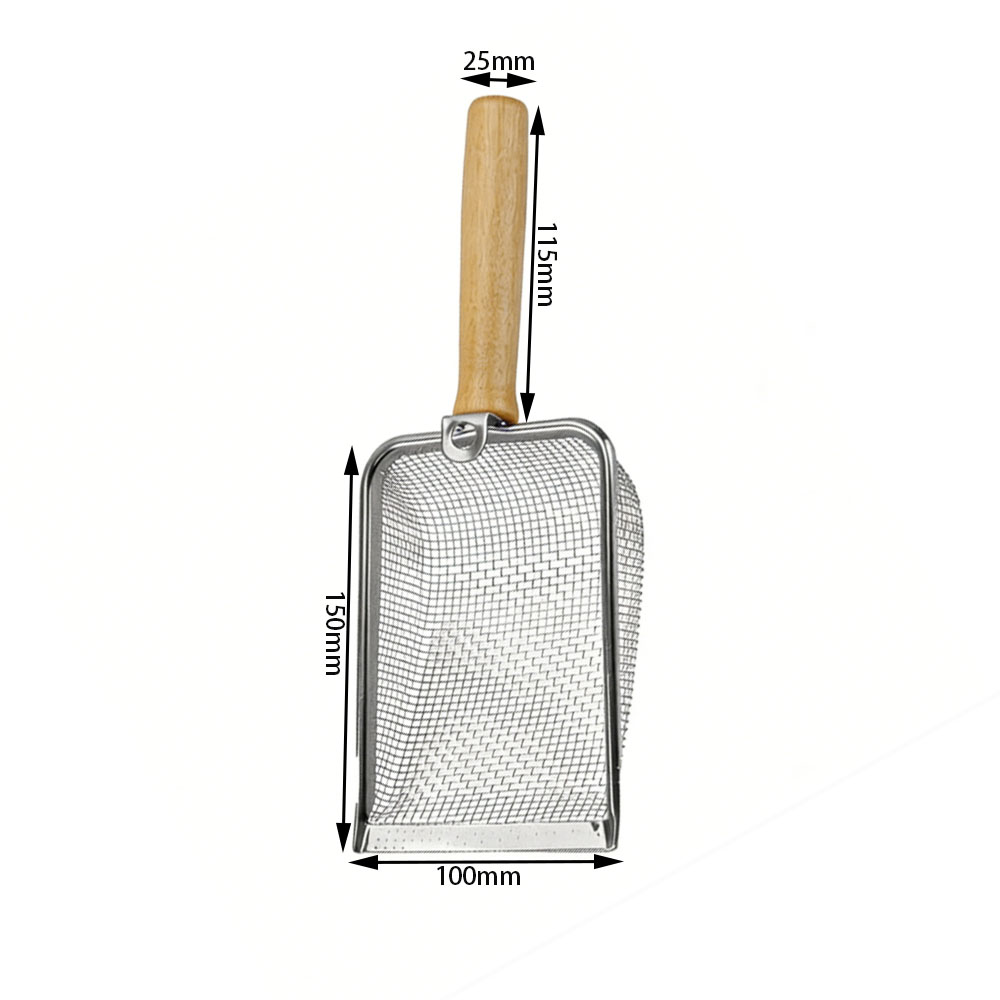 Gardening Tools You Must Have - Must-Have Soil Sifter, Stainless Steel Gardening