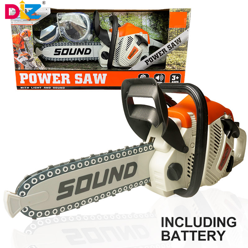 Toy Chainsaw with Goggles Chil - Gardening Tools Kit For Kids review and price