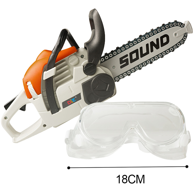 Toy Chainsaw with Goggles Chil - Gardening Tools Kit For Kids review and price