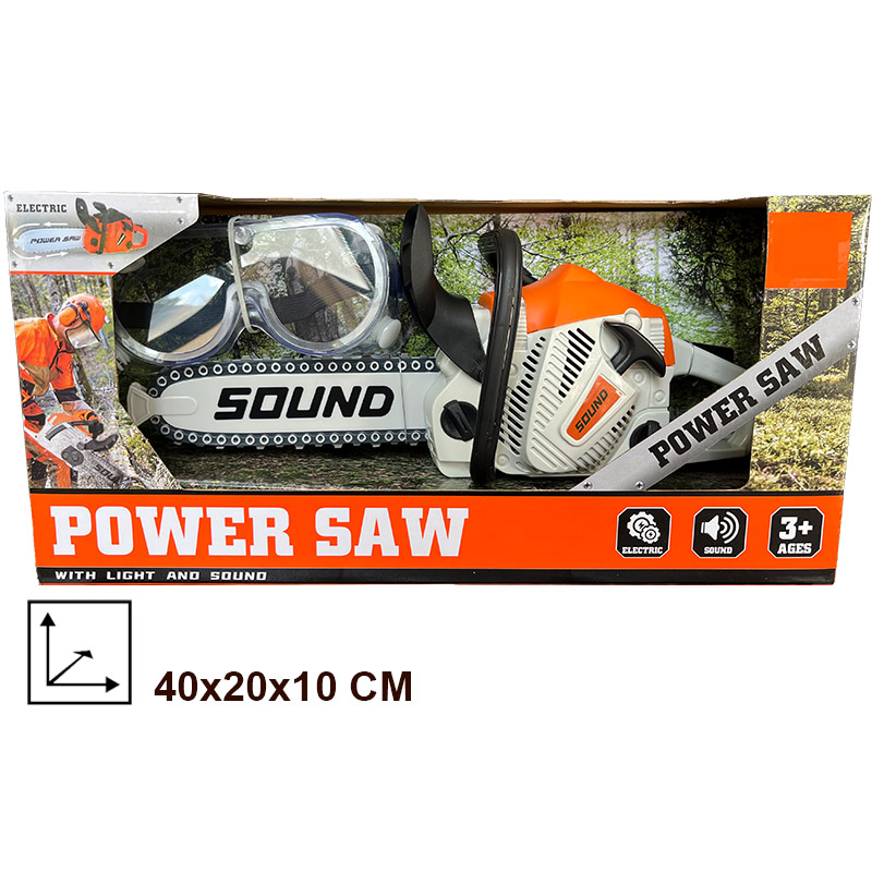 Toy Chainsaw with Goggles Chil - Gardening Tools Kit For Kids review and price