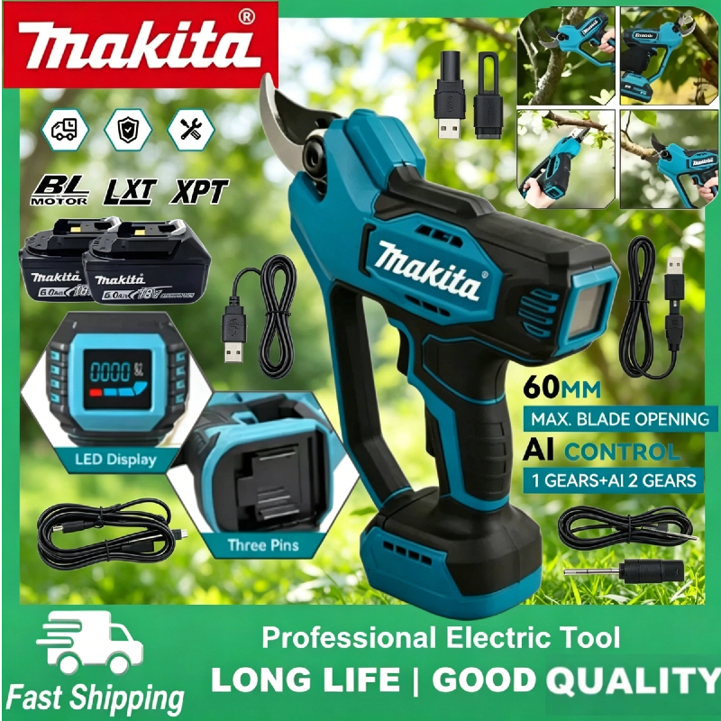 Makita 18V Battery Compatible  - Pruning Shears review and price