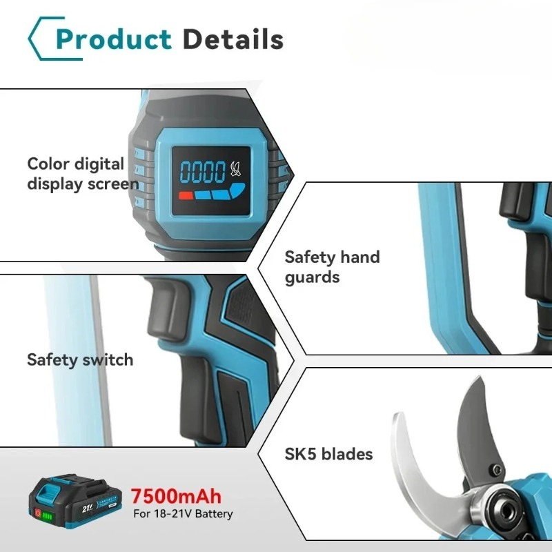 Makita 18V Battery Compatible  - Pruning Shears review and price
