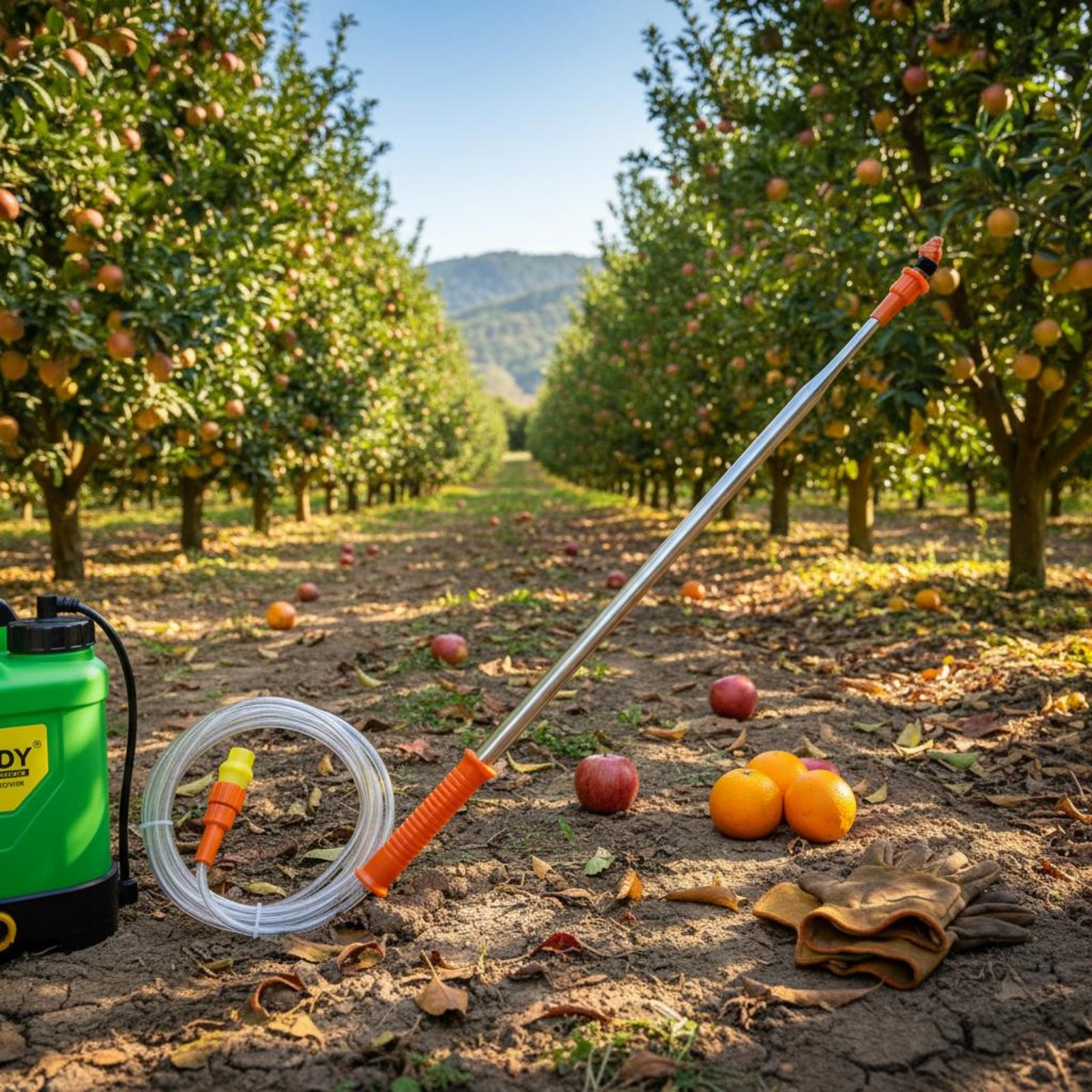 High Reach Sprayer Lance Stain - Gardening Tools Types review and price