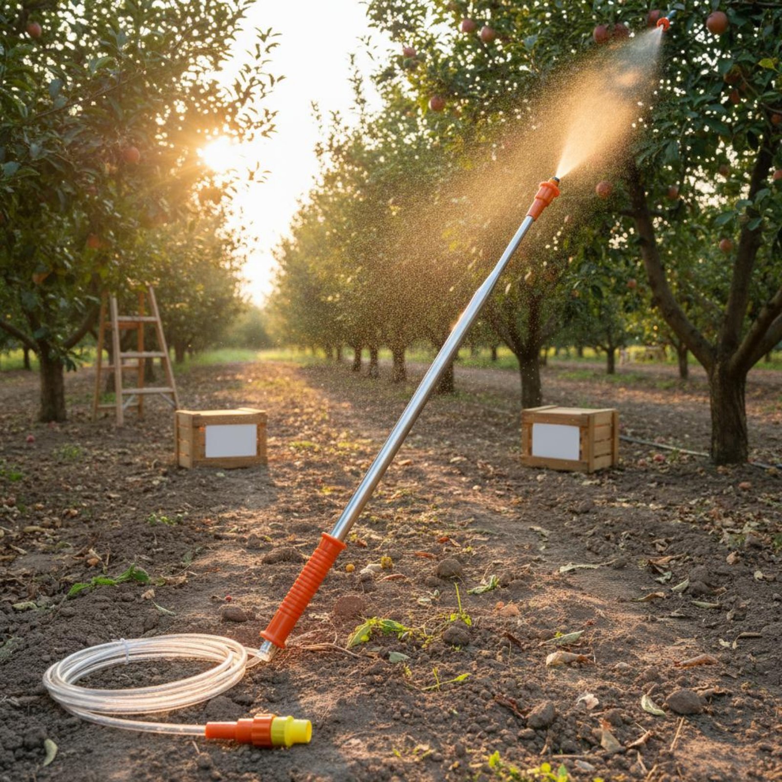 High Reach Sprayer Lance Stain - Gardening Tools Types review and price