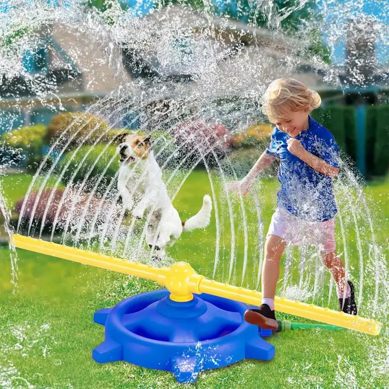 360 Degree Water Sprinkler Rot - Gardening Tools Kids review and price