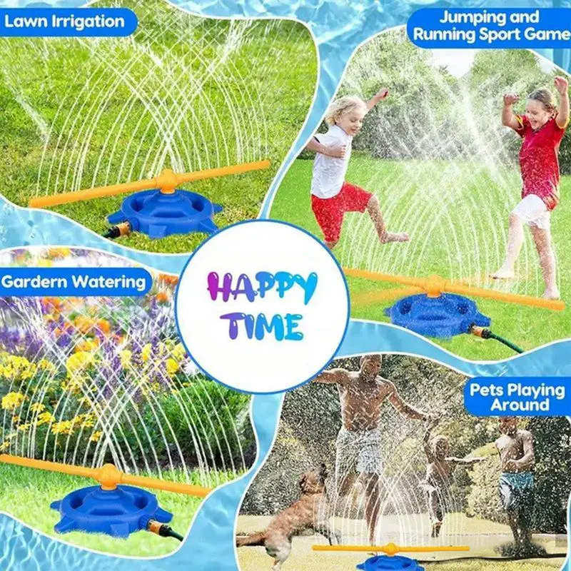 360 Degree Water Sprinkler Rot - Gardening Tools Kids review and price