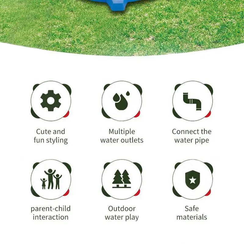 360 Degree Water Sprinkler Rot - Gardening Tools Kids review and price
