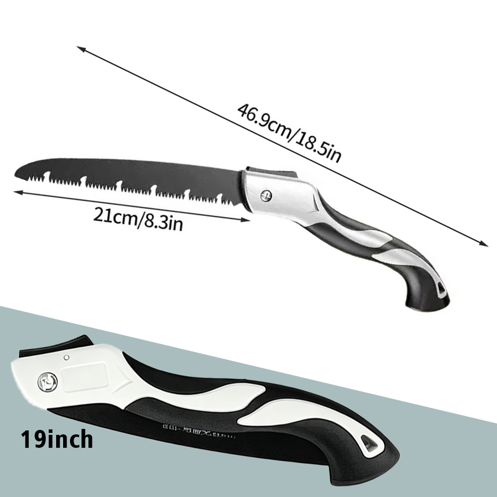1 Pc 19-inch Portable Folding  - Garden Hand Trowel review and price