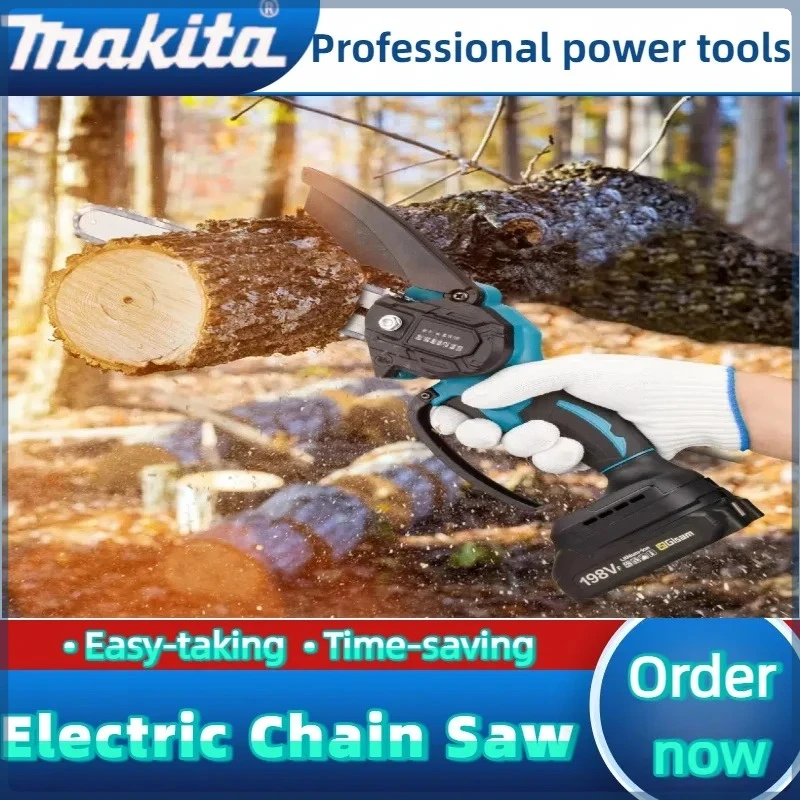 Makita 6 Inch Chain Saw 18V El - Gardening Tools Wooden review and price