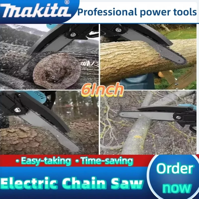 Makita 6 Inch Chain Saw 18V El - Gardening Tools Wooden review and price