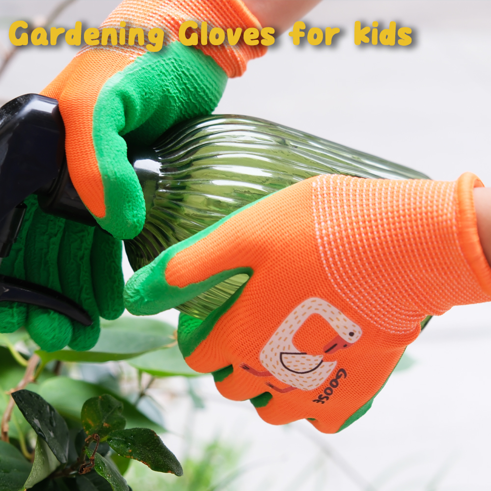 3 Pairs Kids Gardening Gloves  - Gardening Tools Kit For Kids review and price