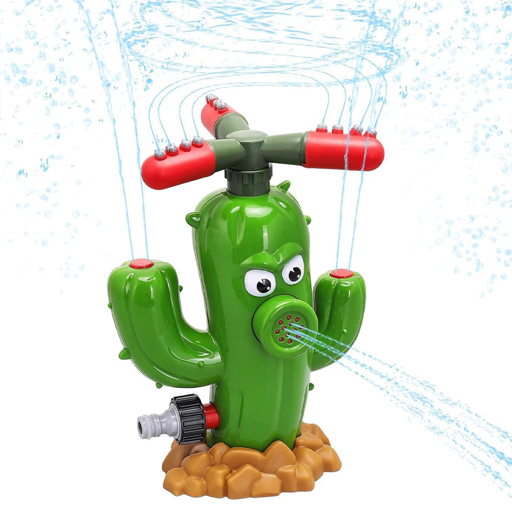 Water Spray Toy Cactus Sprinkl - Gardening Tools Kids review and price