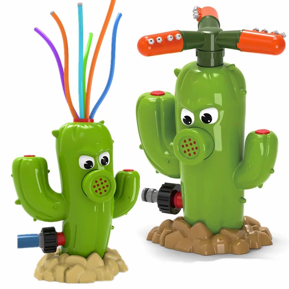 Water Spray Toy Cactus Sprinkl - Gardening Tools Kids review and price