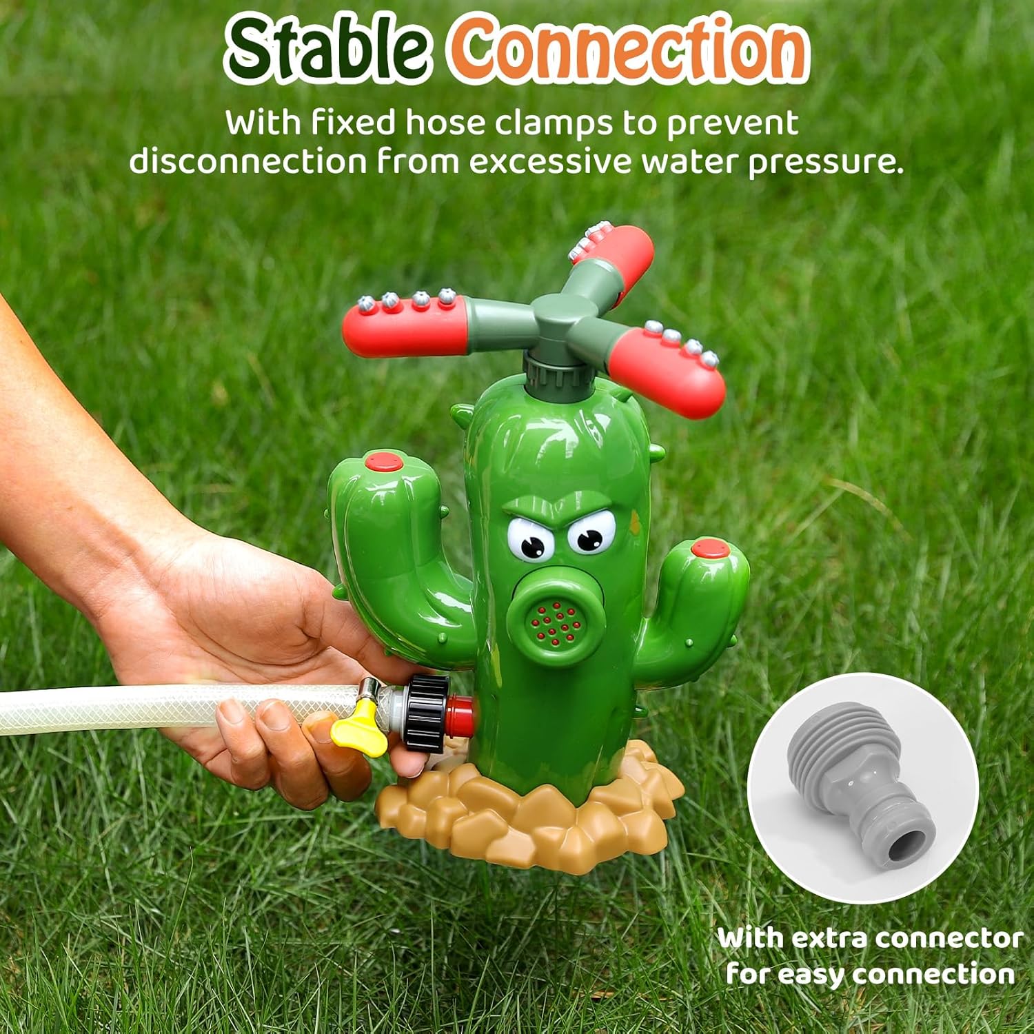 Water Spray Toy Cactus Sprinkl - Gardening Tools Kids review and price