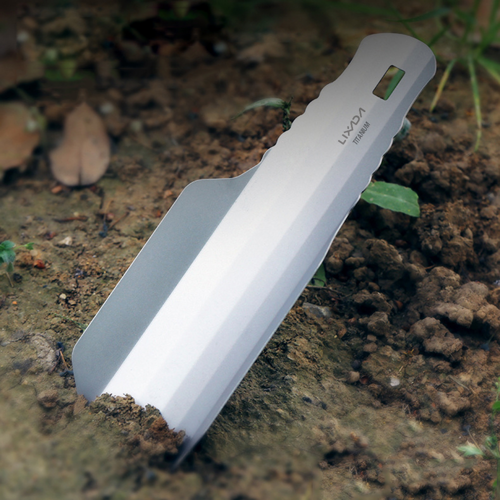 Lixada Titanium Garden Hand Sh - Garden Hand Trowel review and price