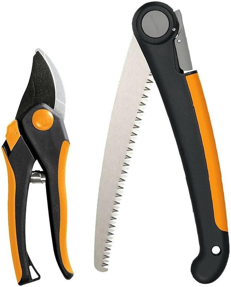 Pruning Shears & Folding Saw S - Pruning Shears review and price
