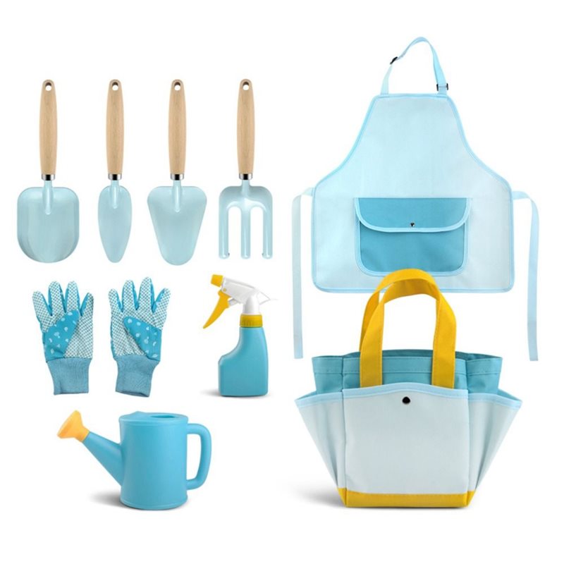 AB47-Kids Garden Set Sand Play - Gardening Tools Kit For Kids review and price