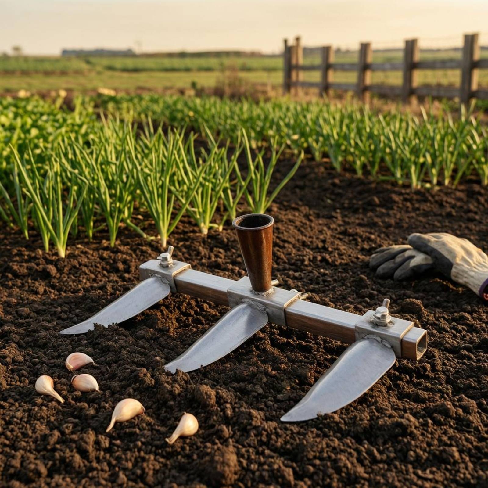 Soil Cultivator Adjustable Tin - Gardening Tools Wooden review and price