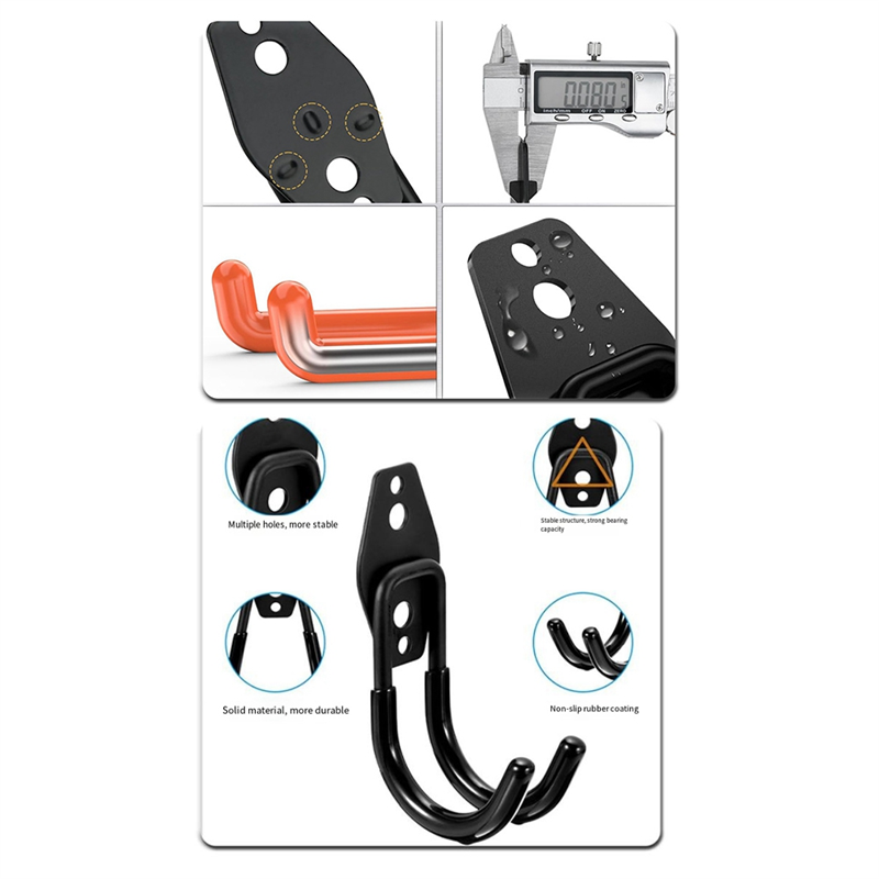 A44M Storage Metal Wall Hook B - Gardening Tools Description review and price