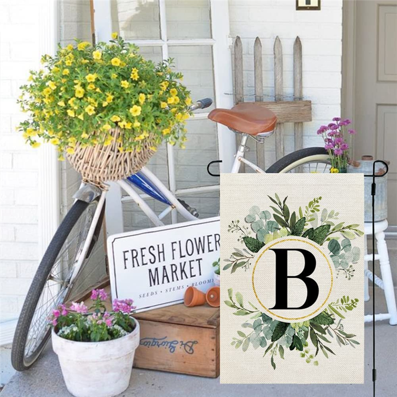 ABJS Beauty Letter B Garden Fl - Gardening Tools With Names review and price