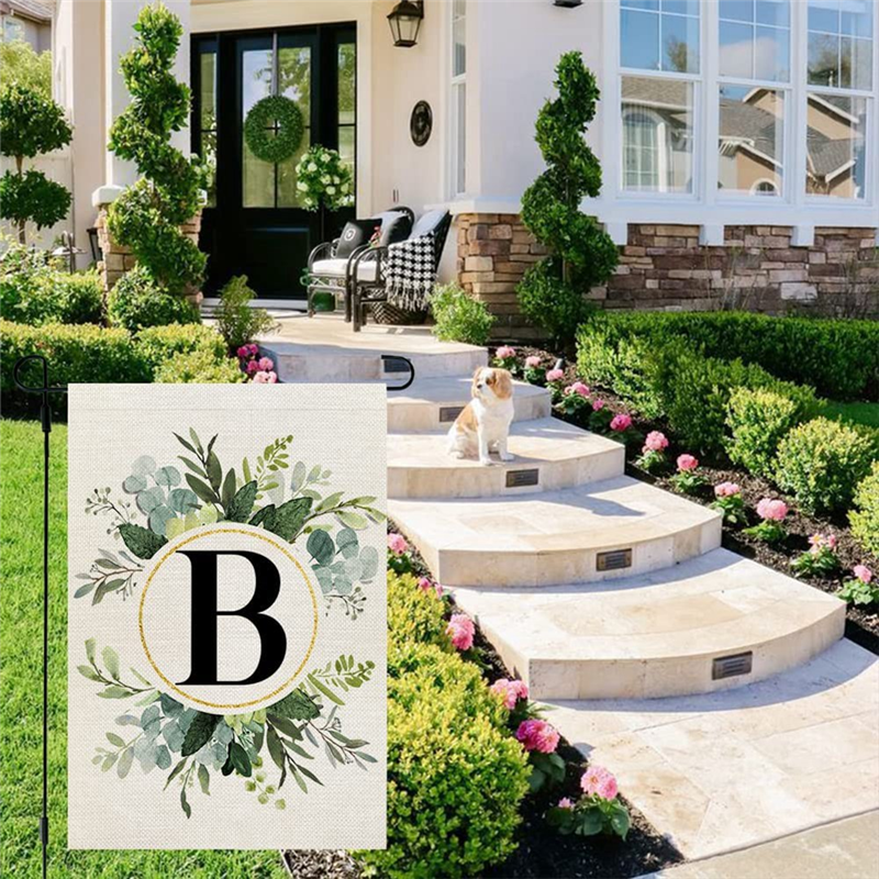 ABJS Beauty Letter B Garden Fl - Gardening Tools With Names review and price