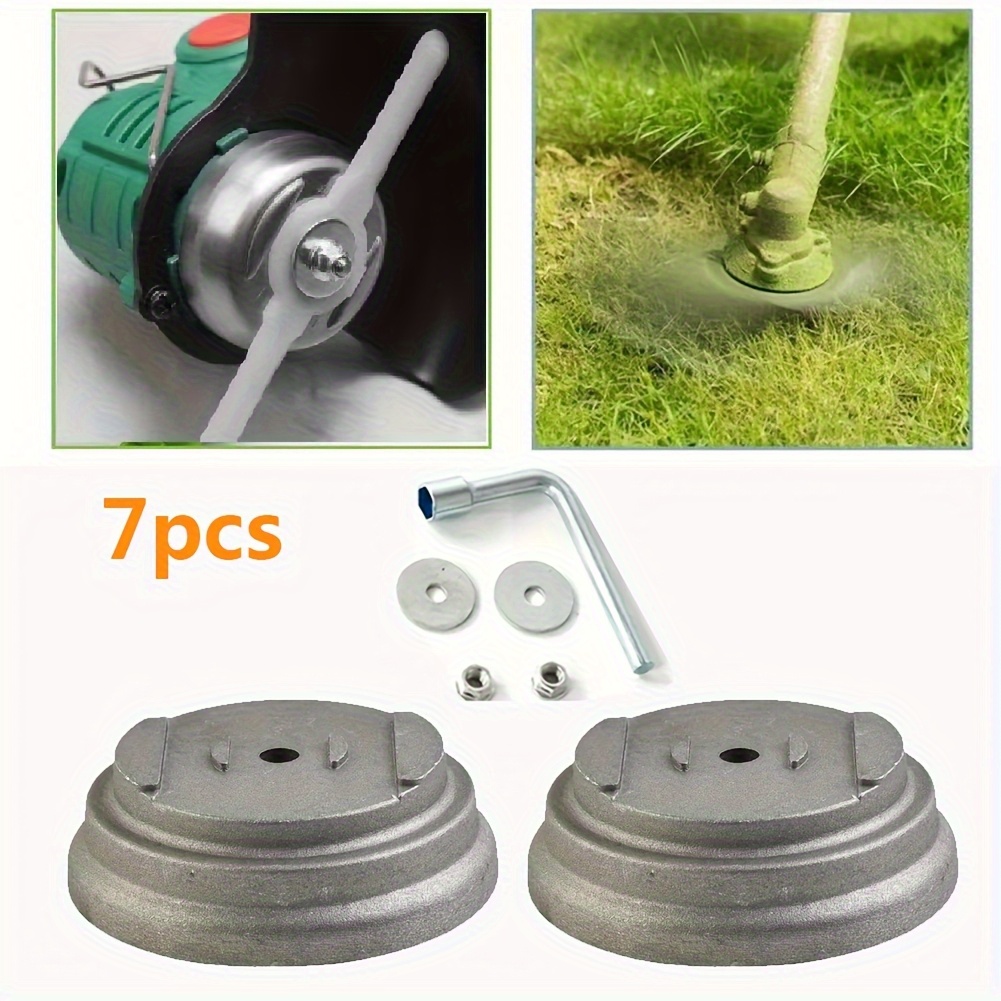 7pcs electric lawn mower blade - Gardening Tools Shop review and price