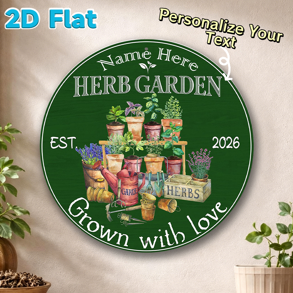 Custom Name & Year Herb Garden - Gardening Tools With Names review and price