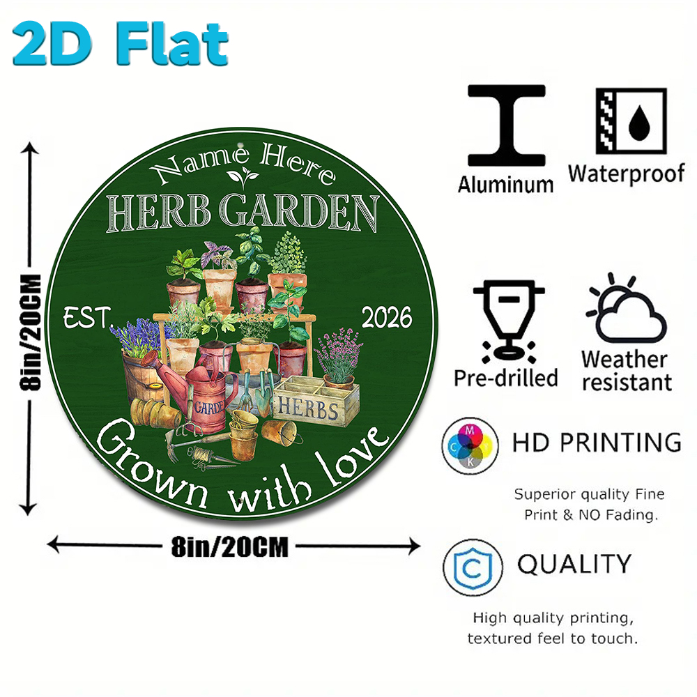 Custom Name & Year Herb Garden - Gardening Tools With Names review and price