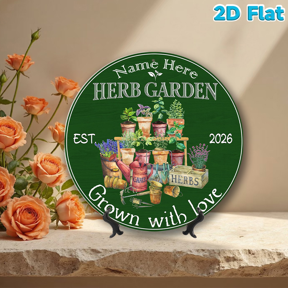 Custom Name & Year Herb Garden - Gardening Tools With Names review and price