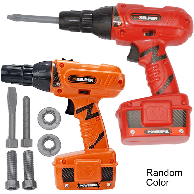Tools Toys Electric Drill BO S - Gardening Tools Kit For Kids review and price