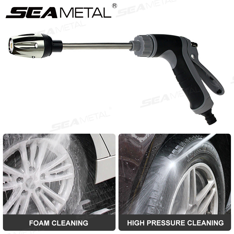 SEAMETAL High Pressure Car Wat - Gardening Tools Types review and price