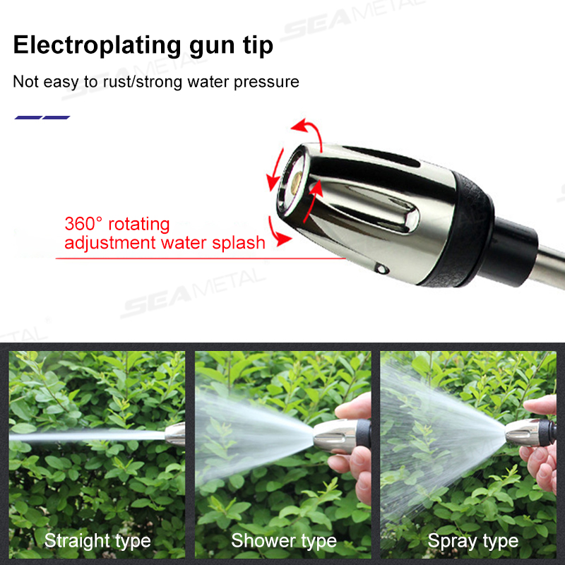 SEAMETAL High Pressure Car Wat - Gardening Tools Types review and price