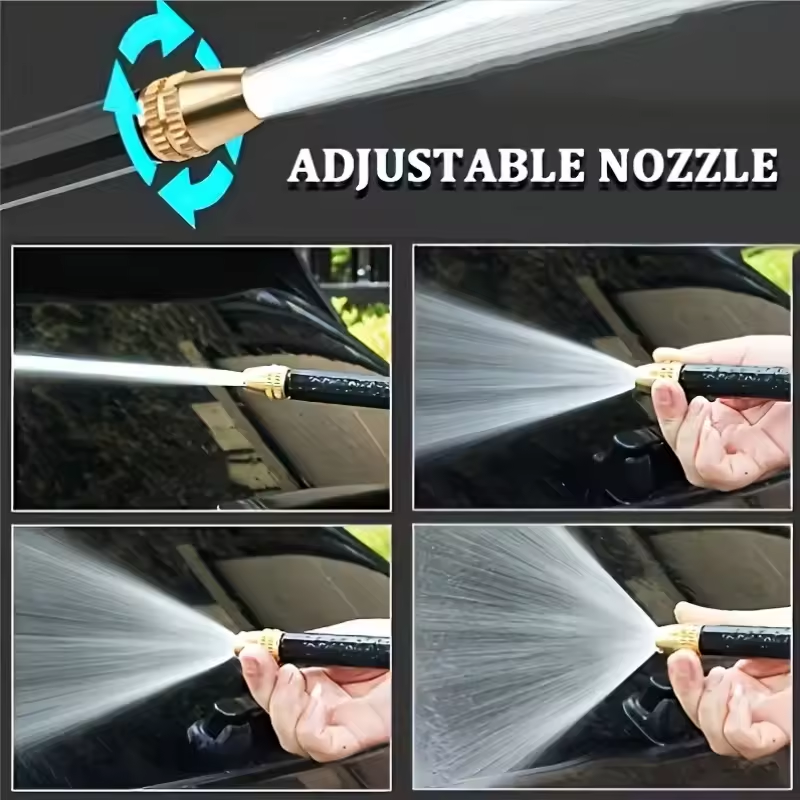 High Pressure Washing Water Gu - Gardening Tools Types review and price