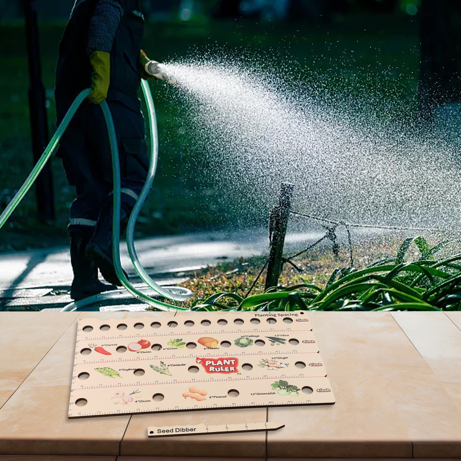High Quality Plant Ruler Plant - Gardening Tools Wooden review and price