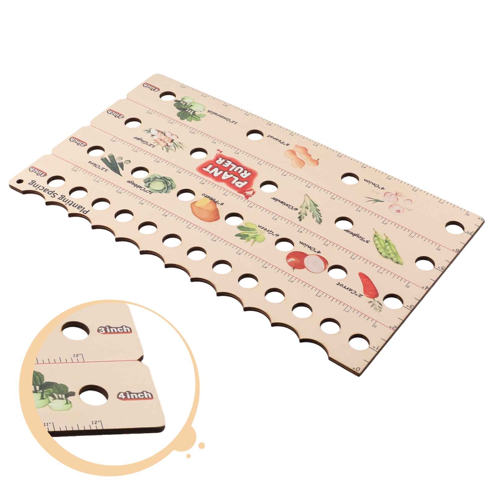 High Quality Plant Ruler Plant - Gardening Tools Wooden review and price