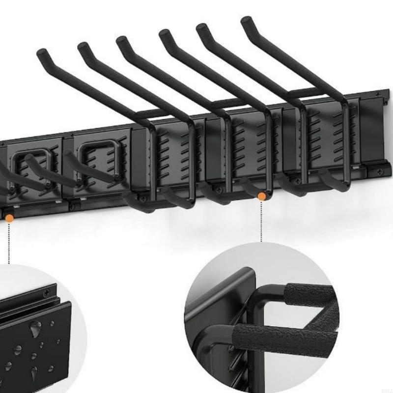 W8EA Metal Wall Rack Garage St - Gardening Tools Description review and price