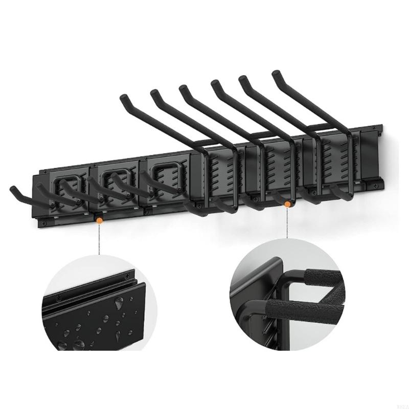 W8EA Metal Wall Rack Garage St - Gardening Tools Description review and price