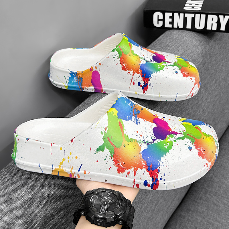 Men Women Graffiti Clogs EVA S - Gardening Tools review and price