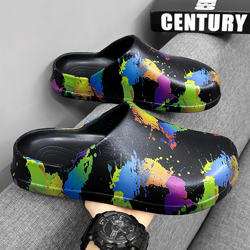 Men Women Graffiti Clogs EVA S - Gardening Tools review and price