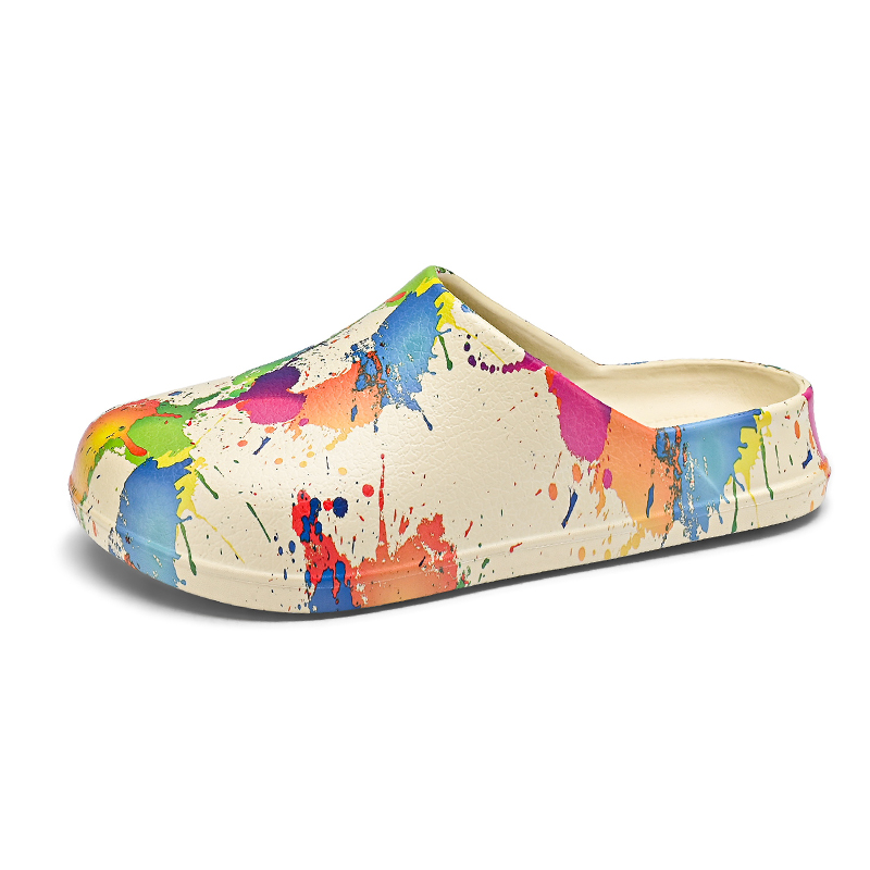 Men Women Graffiti Clogs EVA S - Gardening Tools review and price