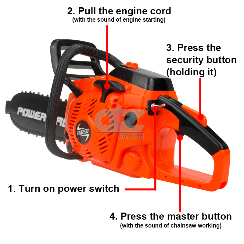 Kids Tools Power Chainsaws Ele - Gardening Tools Kids review and price